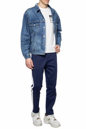 Appliquéd t-shirt, zdjęcie 2 Appliquéd t-shirt od Maison Margiela